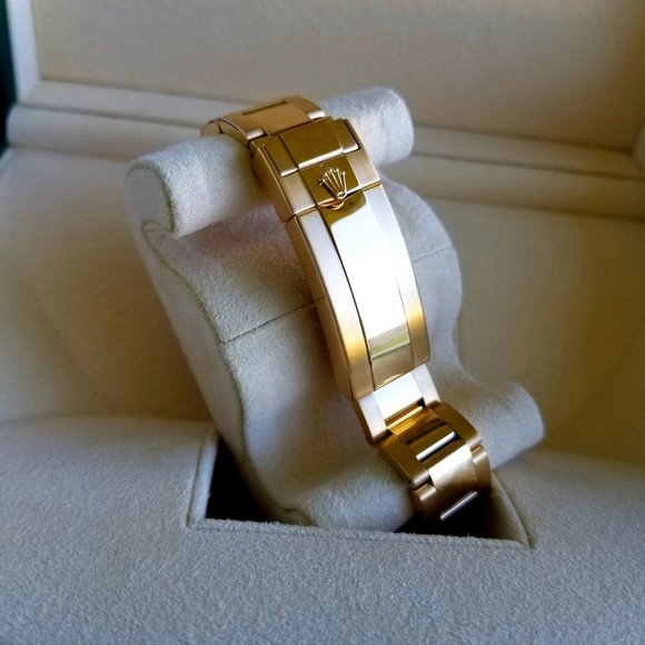 Rolex Submariner Yellow Gold 18k Blue Dial - Picture 9 of 9